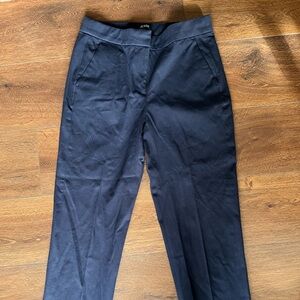 J. Crew Kate Women's Dark Blue Trousers